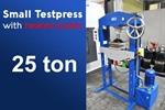 Arlo press heated plates 25 ton