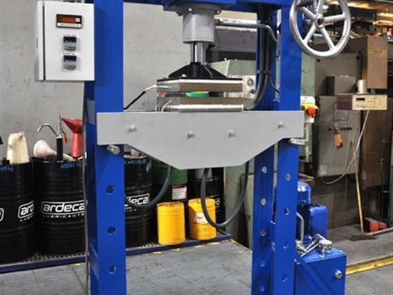 Arlo press heated plates 25 ton