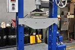 Arlo press heated plates 25 ton