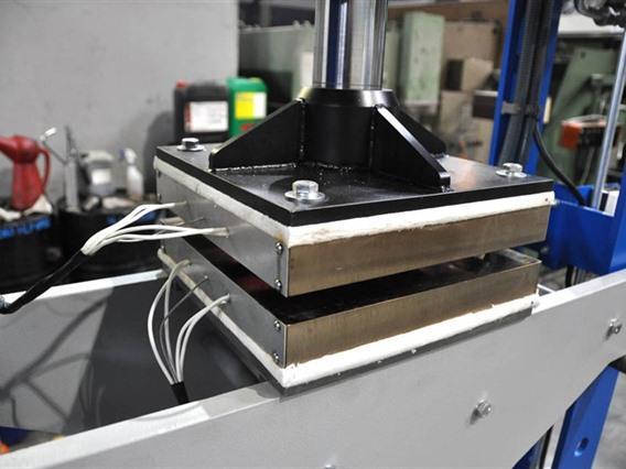 Arlo press heated plates 25 ton