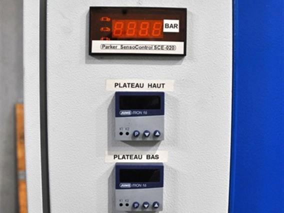Arlo press heated plates 25 ton