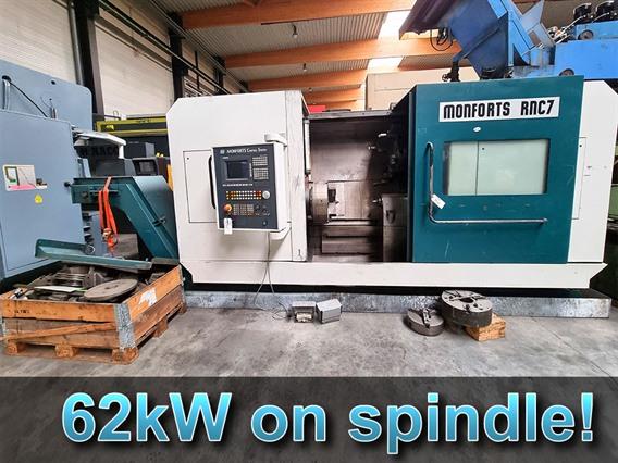 Monforts RNC 7 Ø 720 x 1500 mm CNC