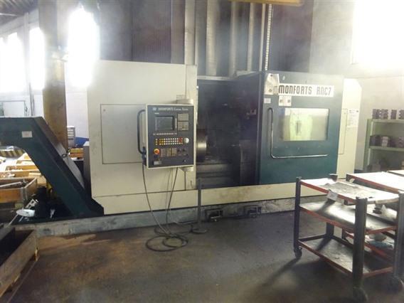 Monforts RNC 7 Ø 720 x 1500 mm CNC