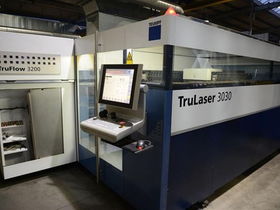 Trumpf TruLaser 3030 3000 x 1500 mm