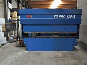 Colly PS Pro 125 ton x 3100 mm CNC, Hydraulic press brakes