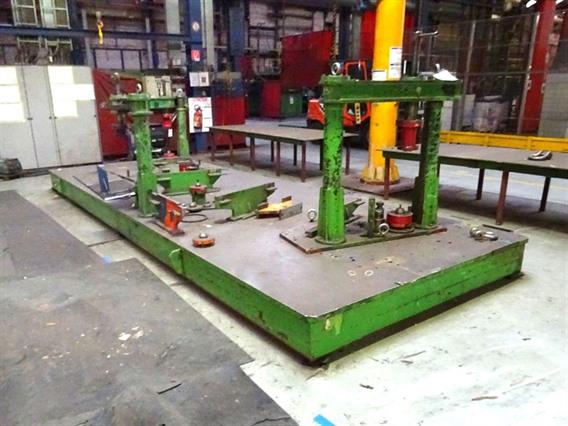 Welding table 6600 x 2300 x 300mm