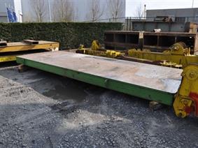 Welding table 6600 x 2300 x 300mm, Tables & Floorplates