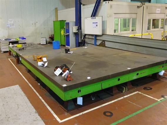 Welding table 3500 x 1700 mm