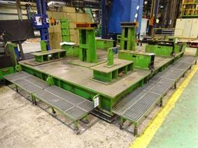 Floorplate 4700 x 1750 x 350 mm, Tables & Floorplates