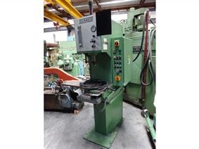 Dunkes HZT 6,3 ton, Open gap presses