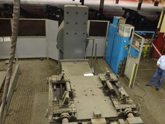 Cloos welding positioner 7,5 ton