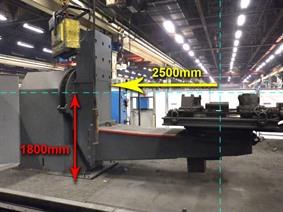 Cloos welding positioner 7,5 ton, Turning gears - Positioners - Welding dericks & -pinchtables