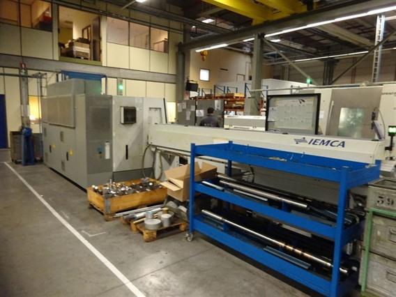 Gildemeister CTX 420 Linear + barfeeder