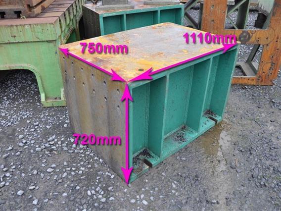 Clamping bloc 750 x 720 mm