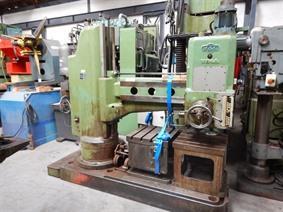 Mas VR4A Mk4, Radial drilling machines