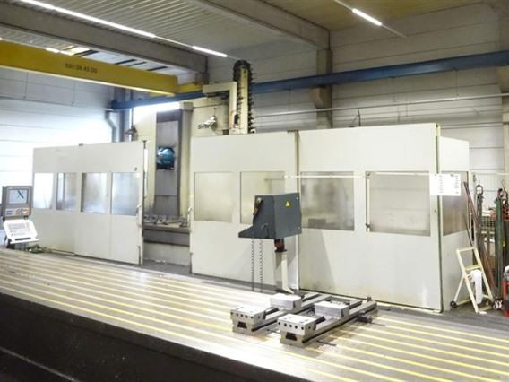 SHW UFZ 6L X: 8000 - Y: 1600 - Z: 1500mm CNC