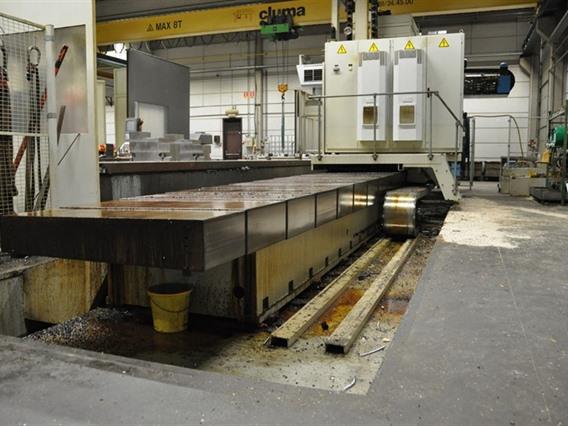 SHW UFZ 6L X: 8000 - Y: 1600 - Z: 1500mm CNC