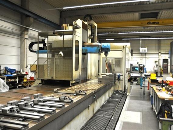 SHW UFZ 6L X: 8000 - Y: 1600 - Z: 1500mm CNC