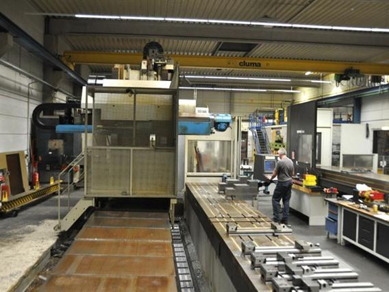 SHW UFZ 6L X: 8000 - Y: 1600 - Z: 1500mm CNC