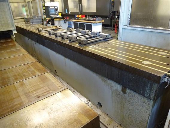 SHW UFZ 6L X: 8000 - Y: 1600 - Z: 1500mm CNC