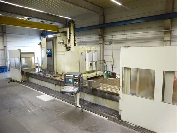 SHW UFZ 6L X: 8000 - Y: 1600 - Z: 1500mm CNC