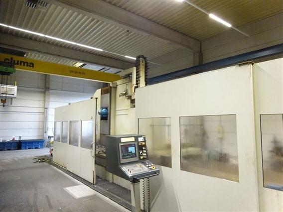 SHW UFZ 6L X: 8000 - Y: 1600 - Z: 1500mm CNC