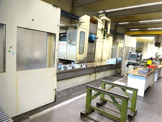 SHW UFZ 6L X: 8000 - Y: 1600 - Z: 1500mm CNC