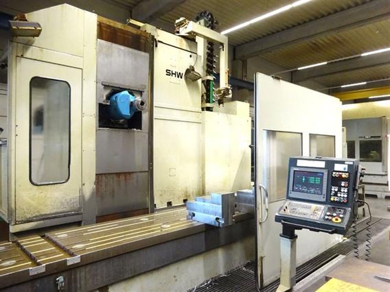 SHW UFZ 6L X: 8000 - Y: 1600 - Z: 1500mm CNC