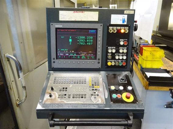 SHW UFZ 6L X: 8000 - Y: 1600 - Z: 1500mm CNC