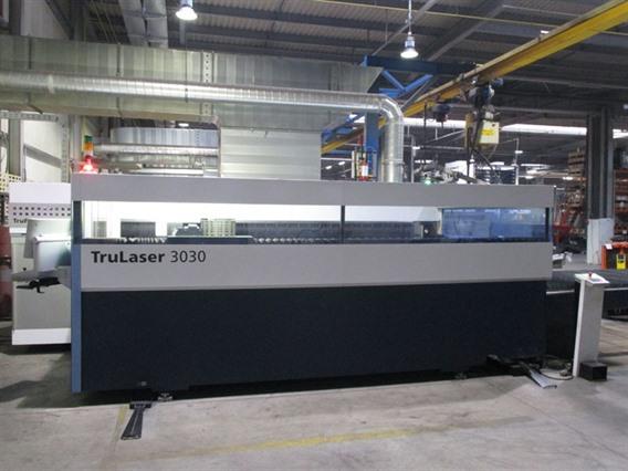 Trumpf TruLaser 3030 3000 x 1500 mm