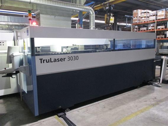 Trumpf TruLaser 3030 3000 x 1500 mm