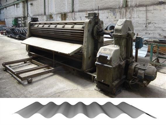 Eichener corrugated sheets 3700 mm