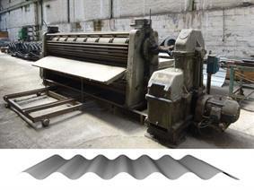 Eichener corrugated sheets 3700 mm, Hydraulic press brakes