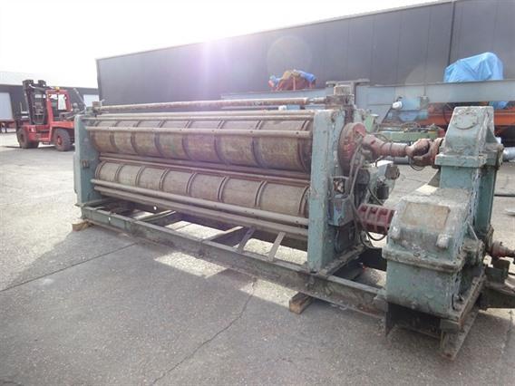 Eichener corrugated sheets 3700 mm