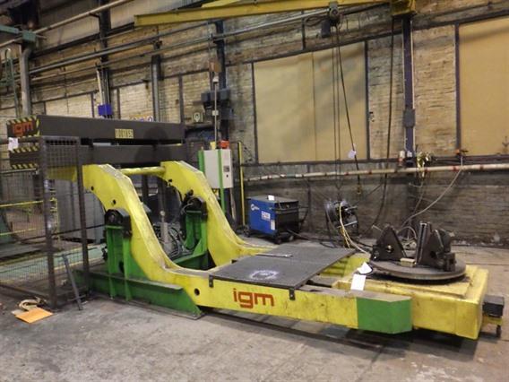 IGM/Someplas welding manipulator 15 ton