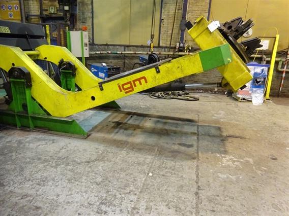 IGM/Someplas welding manipulator 15 ton