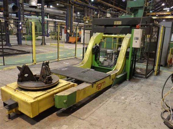 IGM/Someplas welding manipulator 15 ton