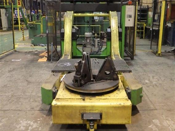 IGM/Someplas welding manipulator 15 ton