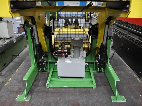 IGM/Someplas welding manipulator 15 ton