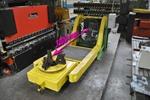 IGM/Someplas welding manipulator 15 ton