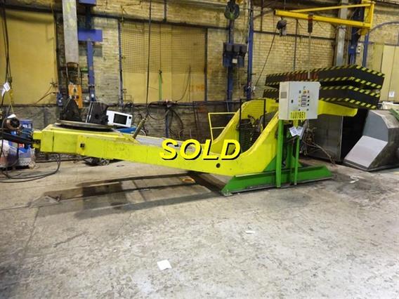 IGM/Someplas welding manipulator 15 ton