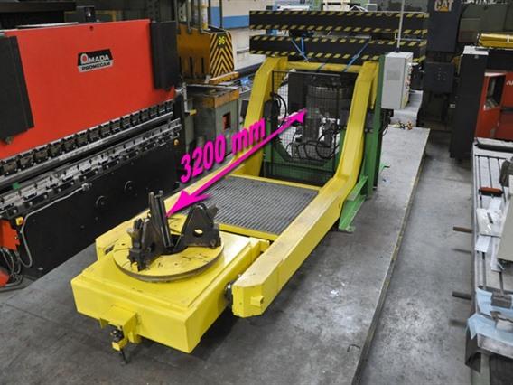 IGM/Someplas welding manipulator 15 ton