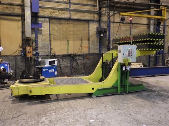 IGM/Someplas welding manipulator 15 ton