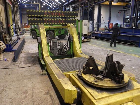 IGM/Someplas welding manipulator 15 ton