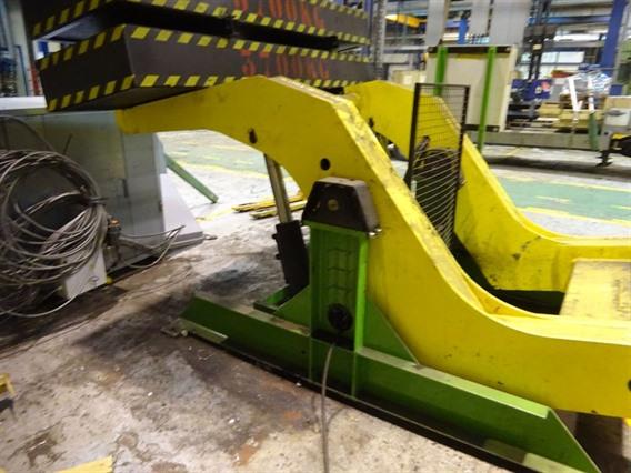 IGM/Someplas welding manipulator 15 ton