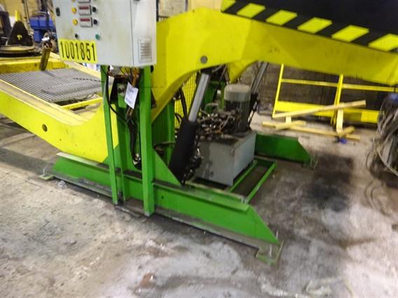 IGM/Someplas welding manipulator 15 ton