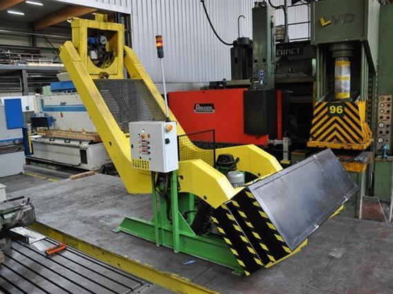 IGM/Someplas welding manipulator 15 ton