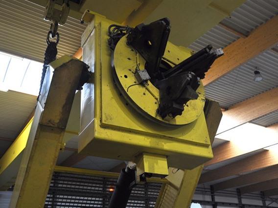 IGM/Someplas welding manipulator 15 ton