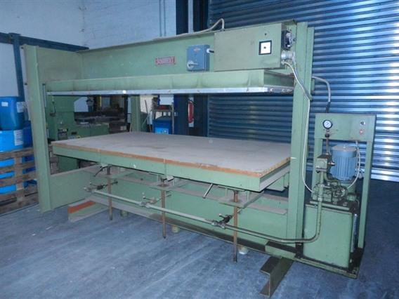 Schubert heated panel press 45 ton