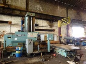 Tos WHN13.8C CNC X: 3500 - Y: 1250 - Z: 2000mm, Горизонтально-расточные станки
